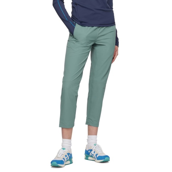 Outdoor Voices Green RecTrek Pants - Picture 1 of 5